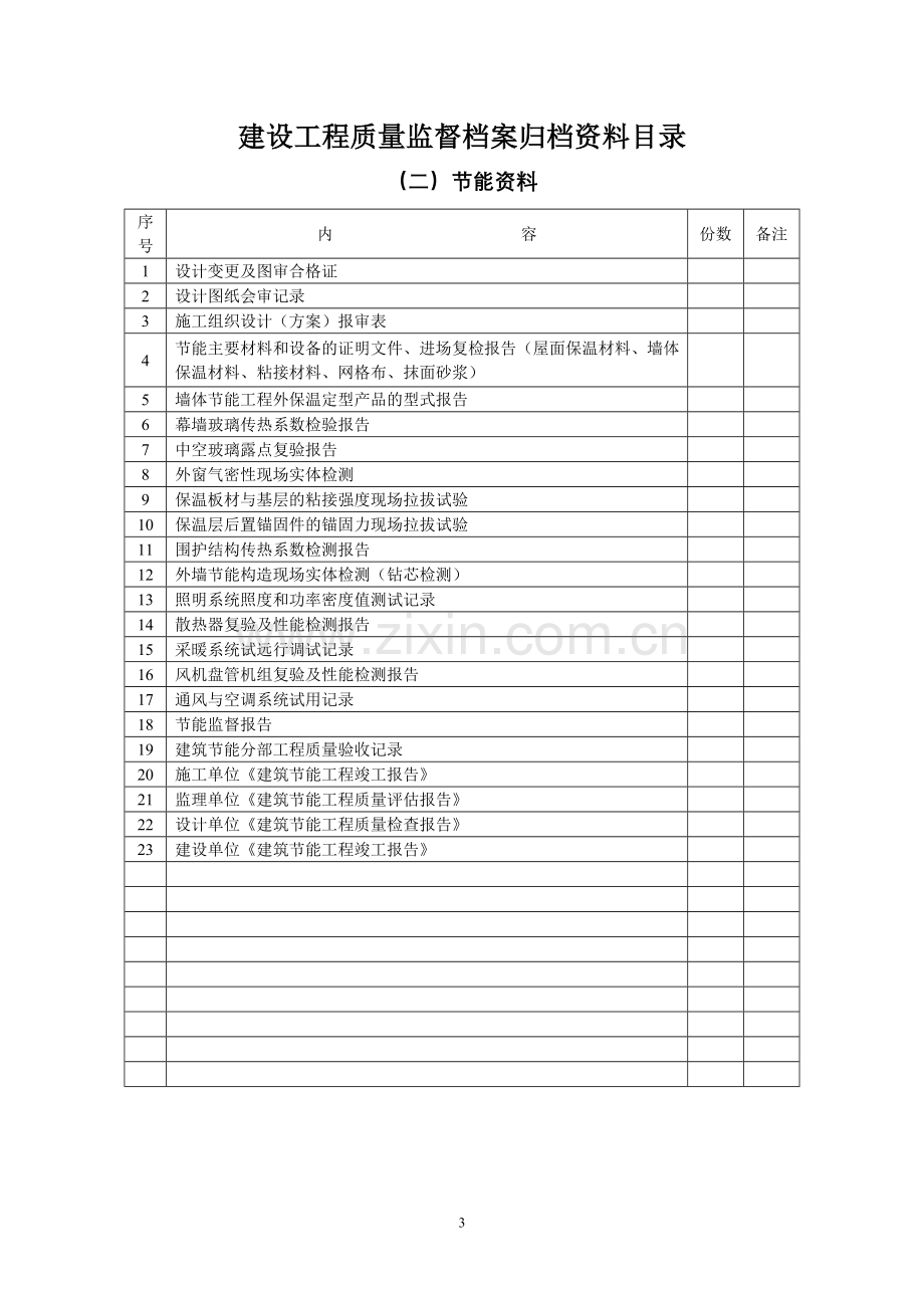 建设工程质量监督档案归档资料目(上缴档案室).doc_第3页