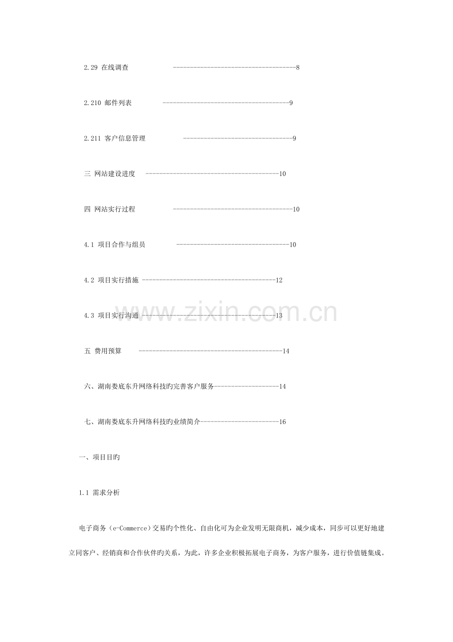 新康集团网站建设方案模板.doc_第2页