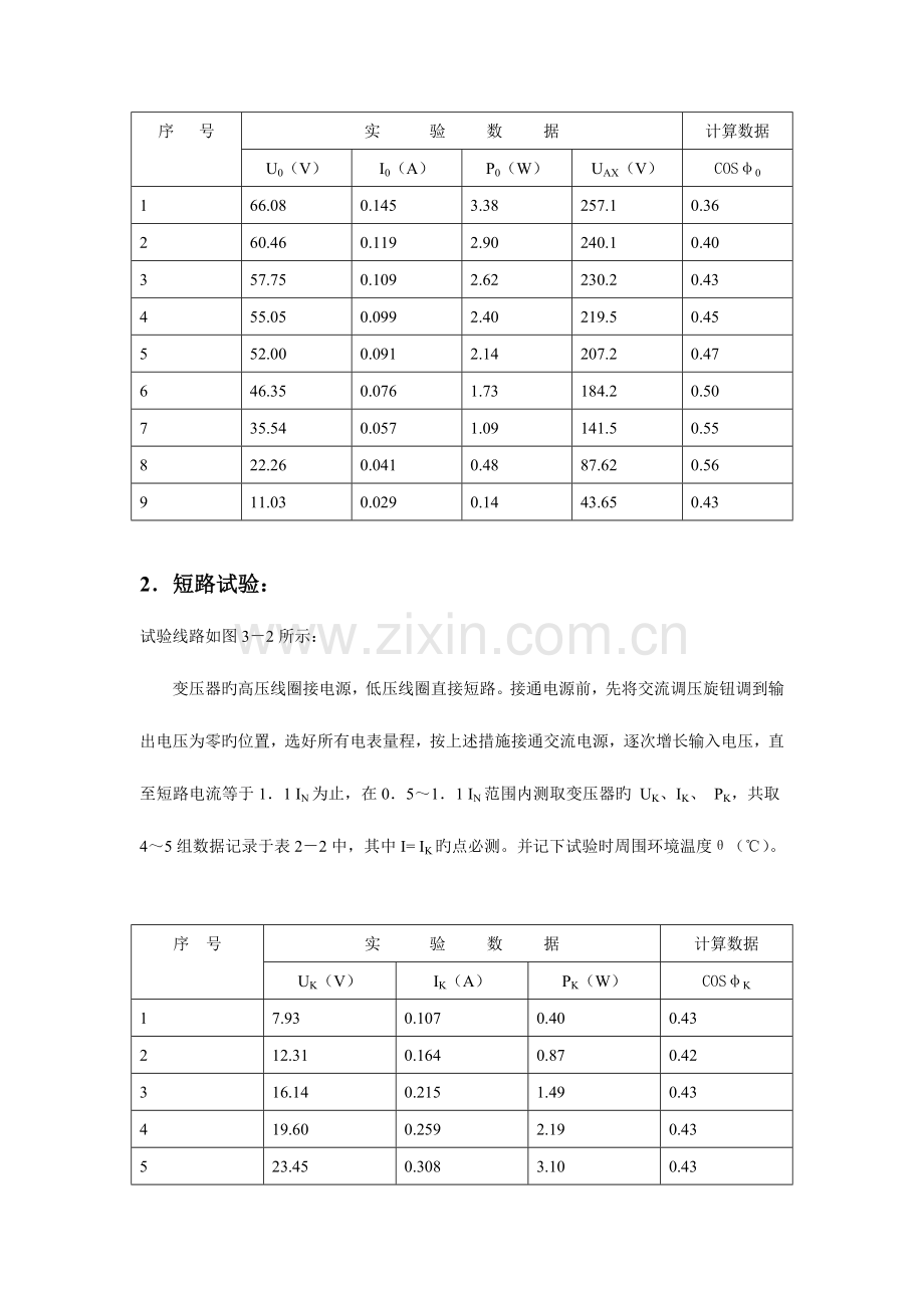 2023年变压器实验报告.doc_第3页