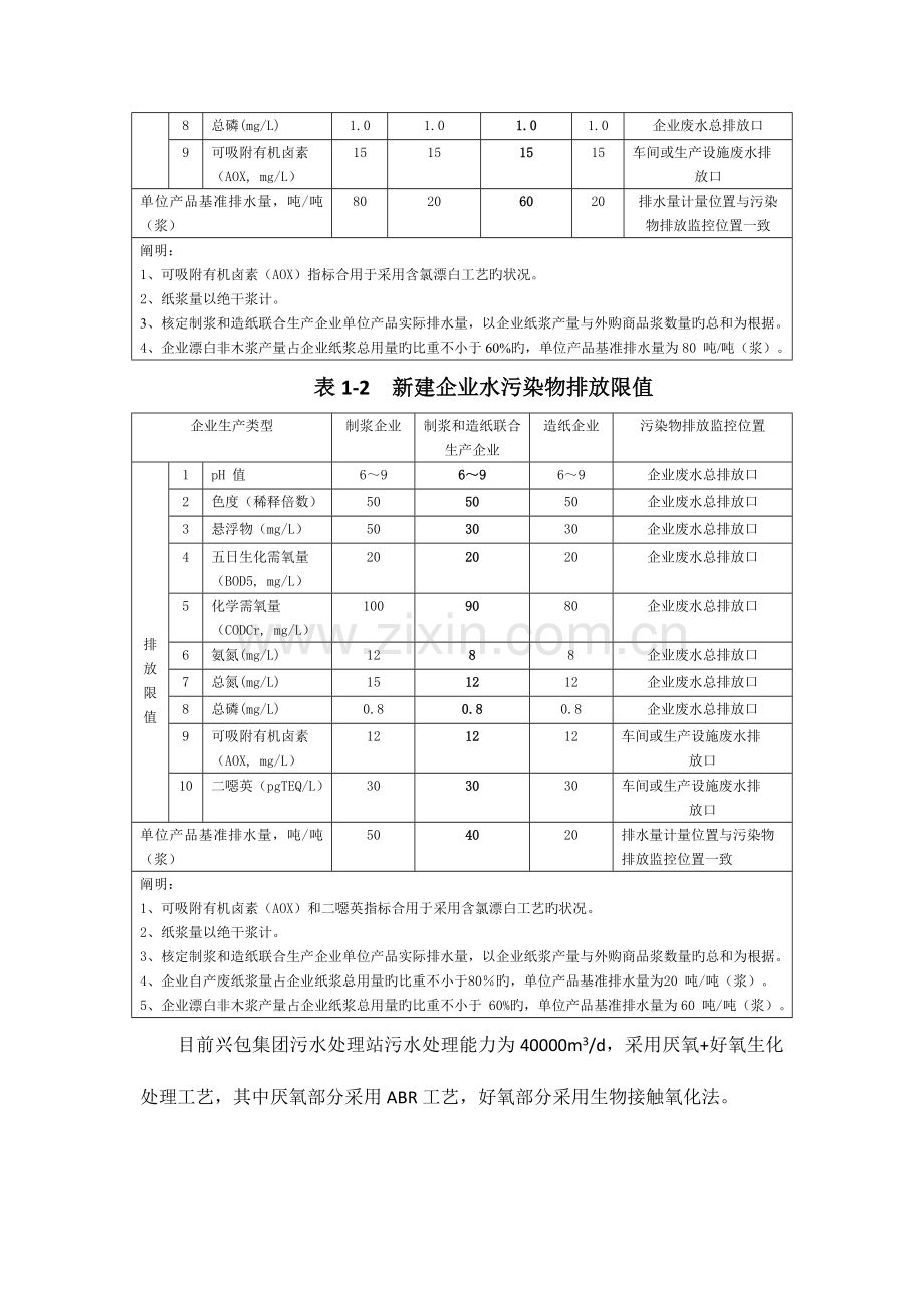 某造纸集团氧化塘污水处理设计方案.doc_第2页