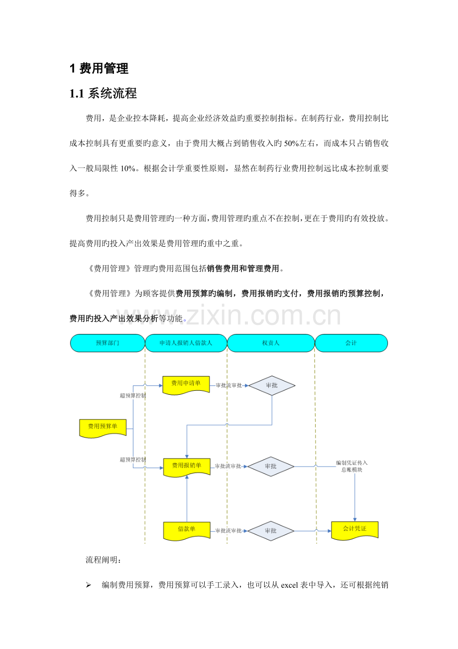 用友费用管理与费用计提解决方案.doc_第2页