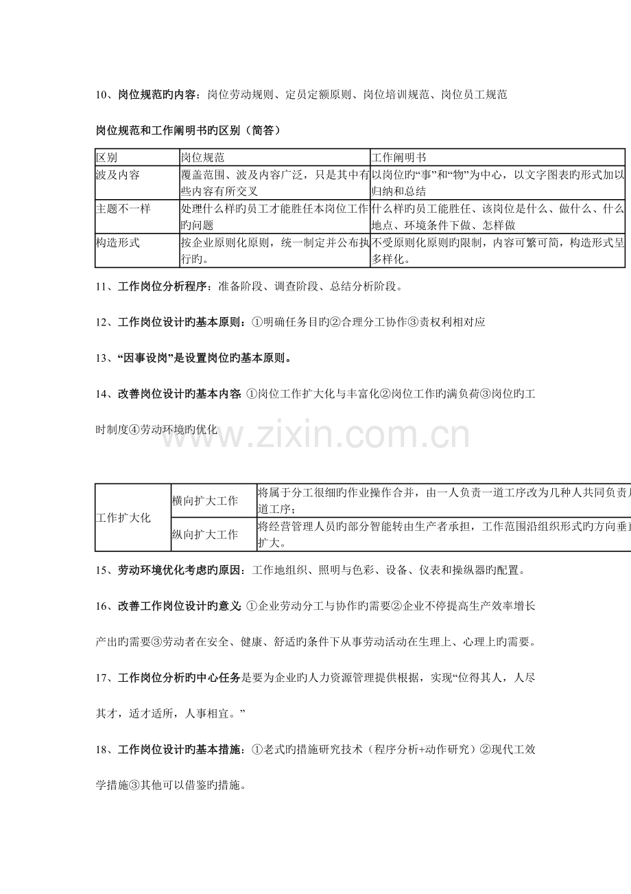 2023年人力资源师三级考试重点.doc_第2页