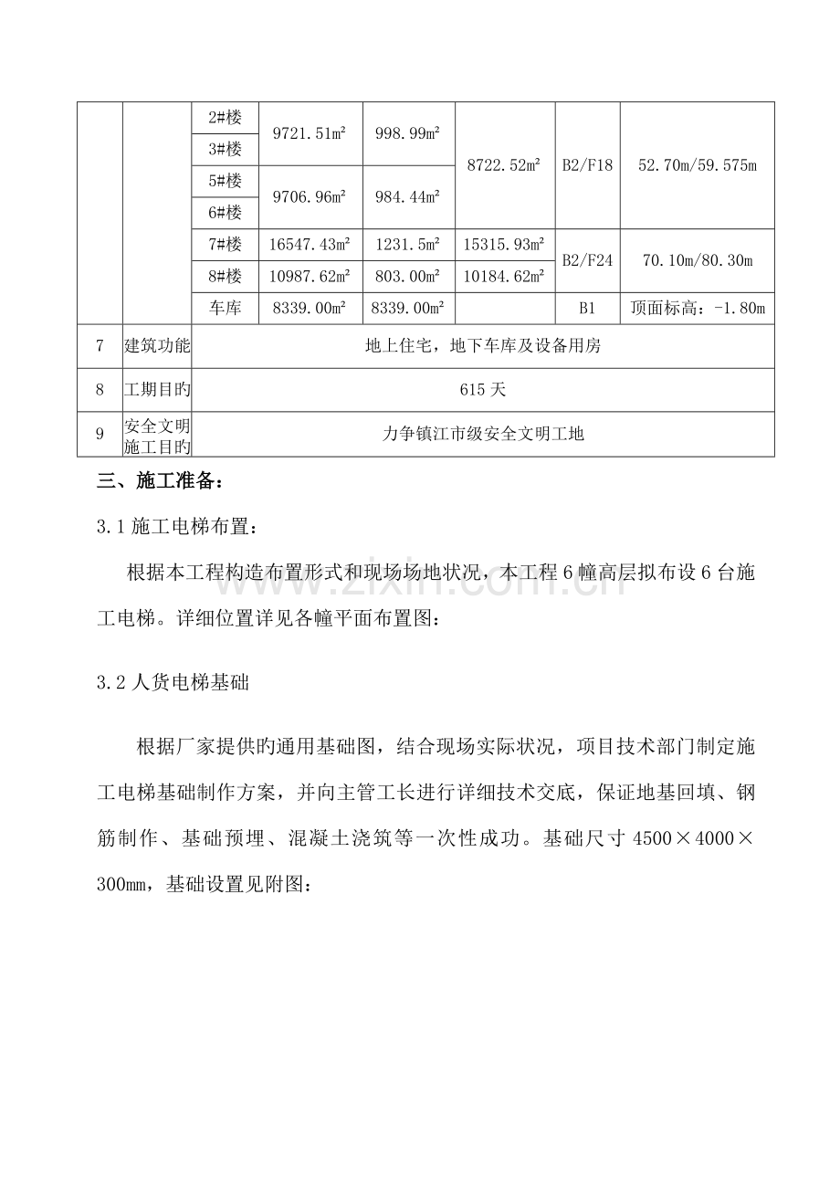 人货电梯装拆卸施工方案.doc_第3页