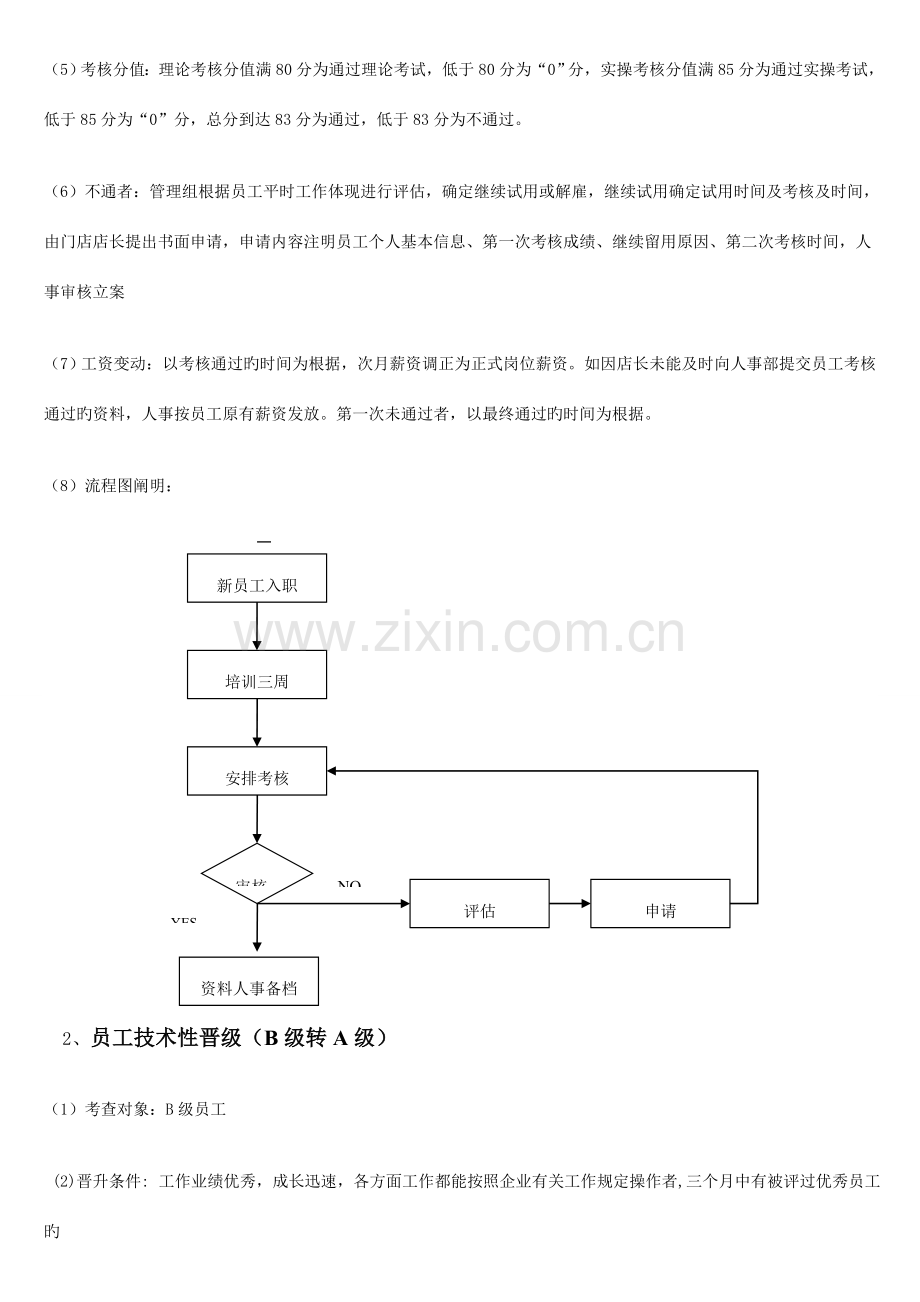 员工晋升考核流程及考卷范文.doc_第3页