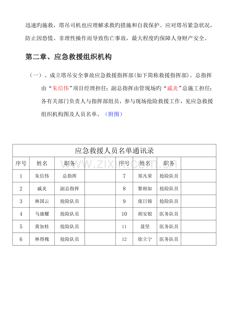 塔吊应急救援预案详解.doc_第3页