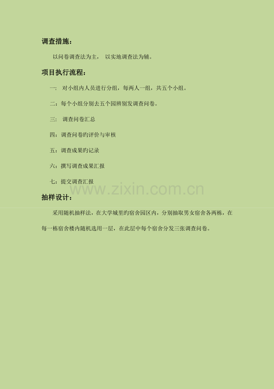 洗衣用品市场调查方案.docx_第2页