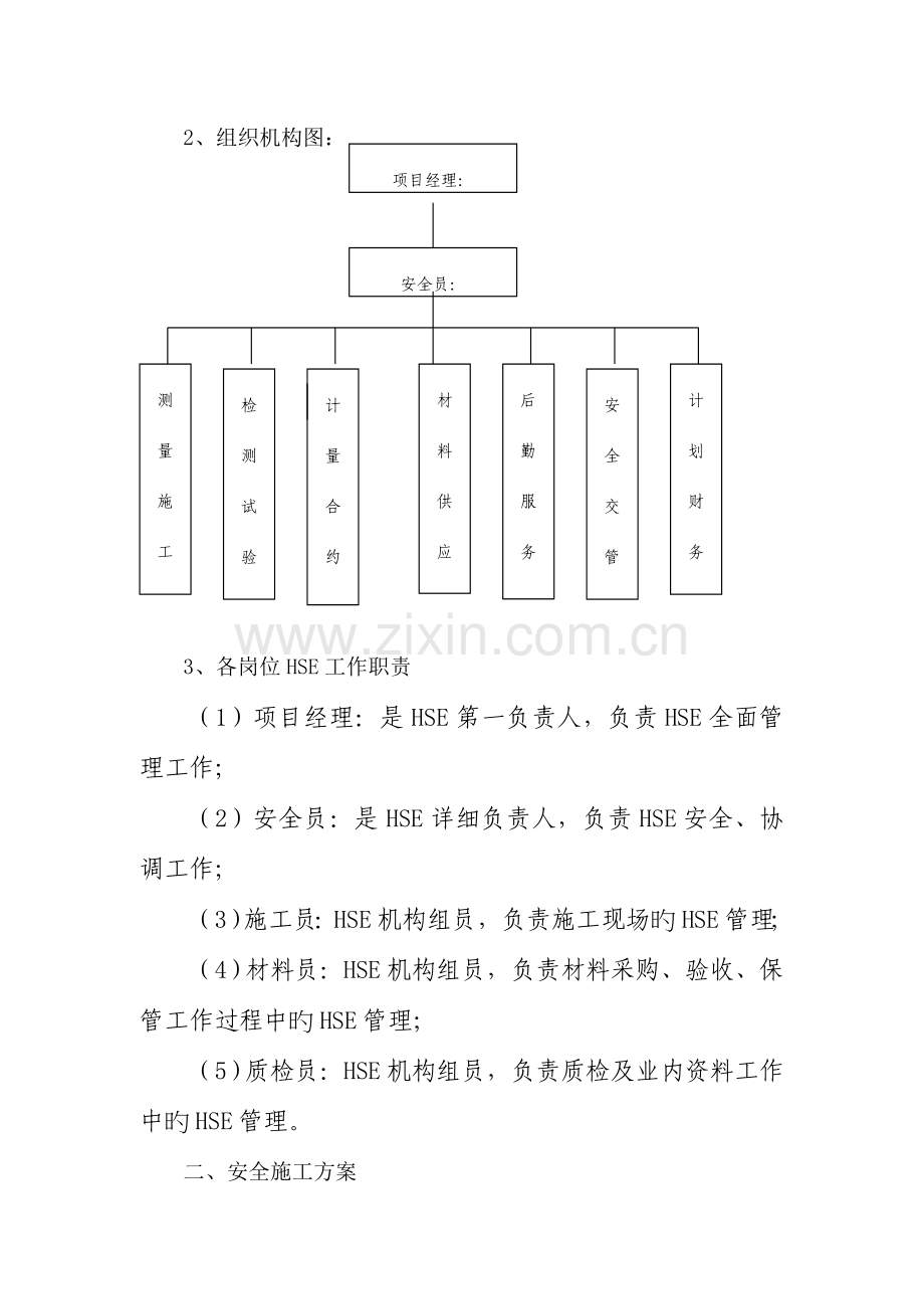 道路维修工程HSE施工方案.doc_第2页