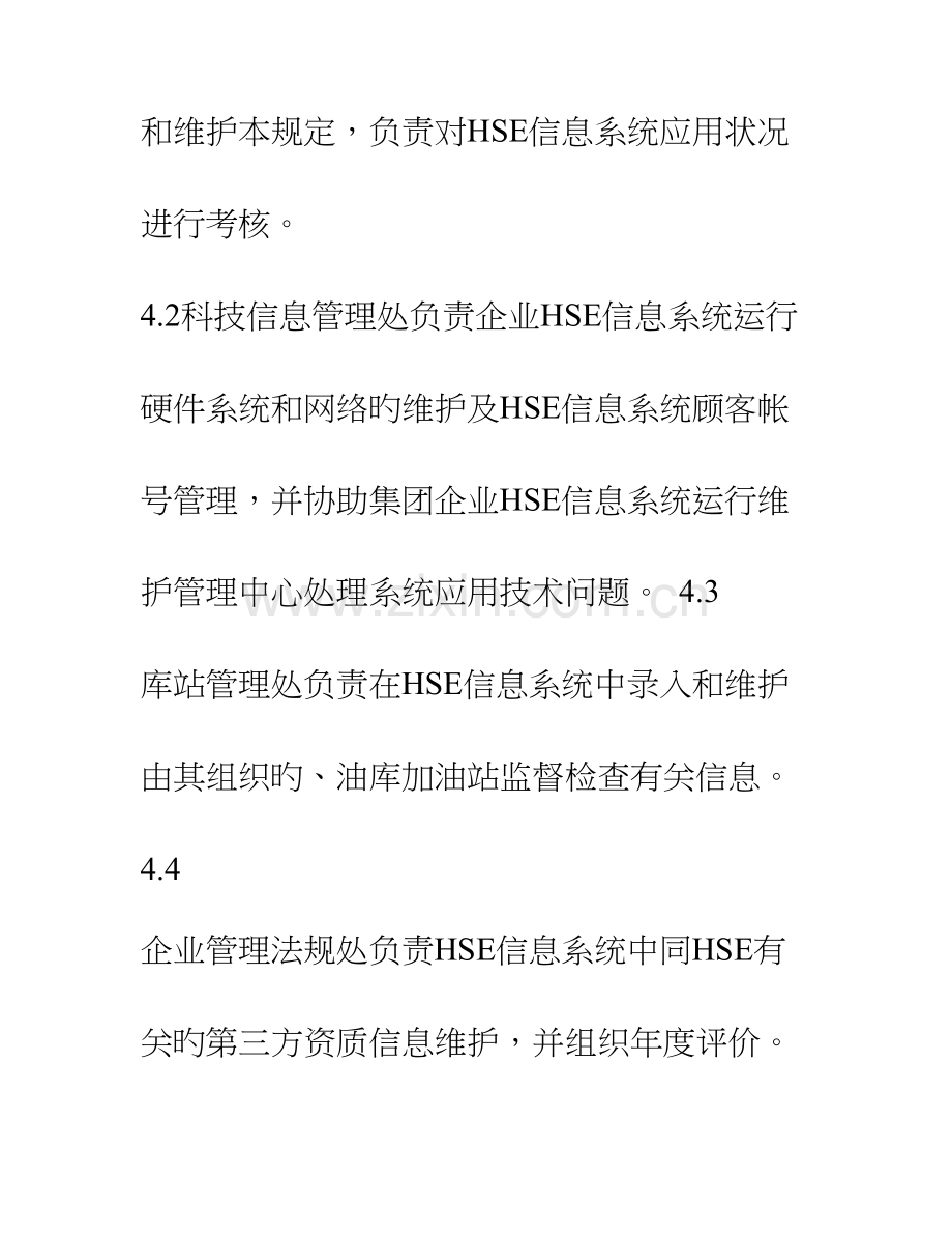 2023年HSE信息系统管理规定.doc_第3页