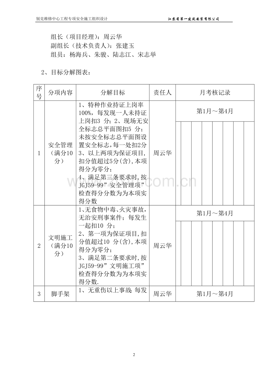 安全与文明施工组织设计方案.doc_第2页