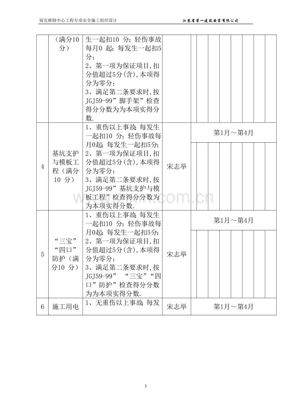 安全与文明施工组织设计方案.doc_第3页