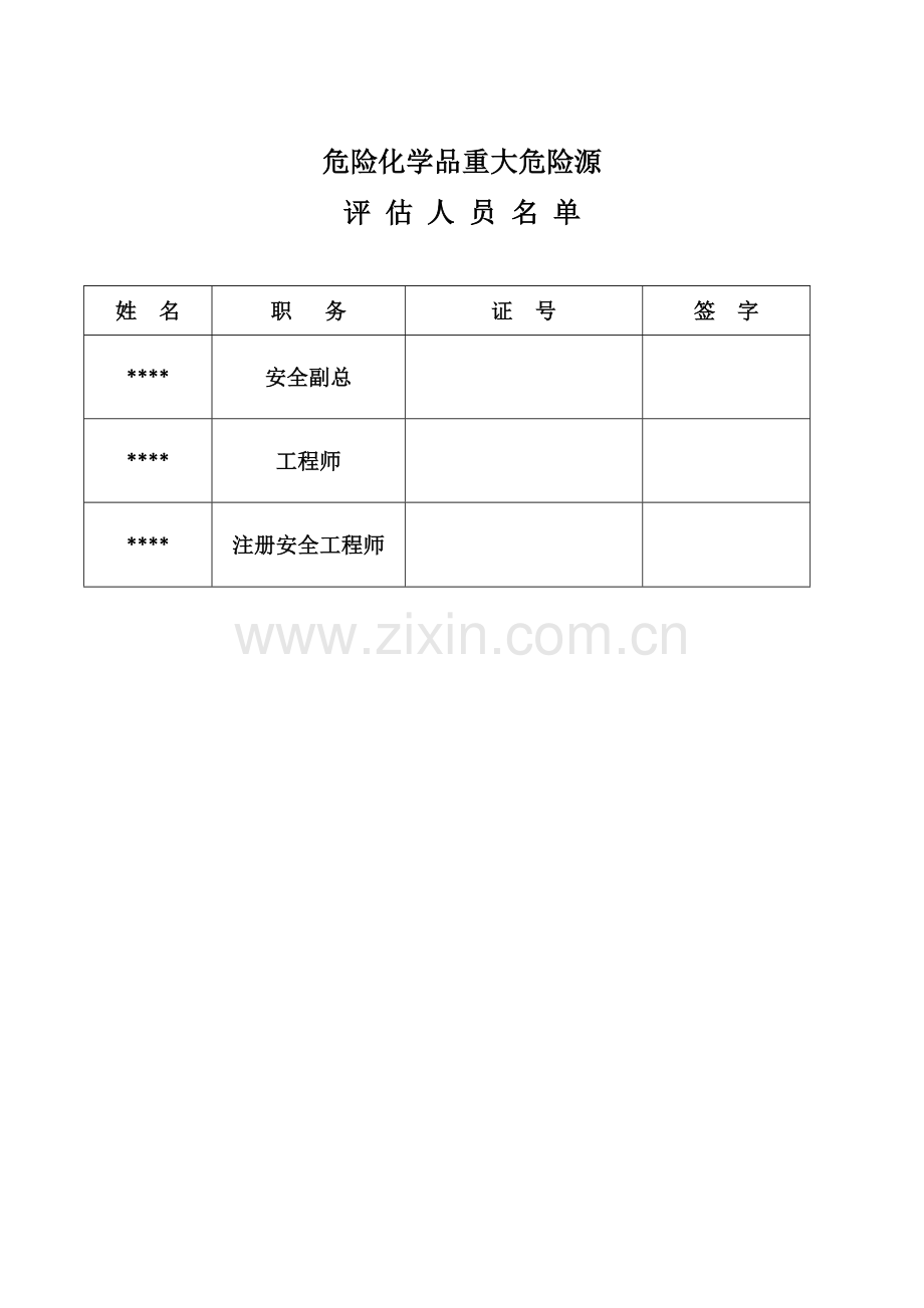 危险化学品企业重大危险源安全评估报告概要.doc_第3页