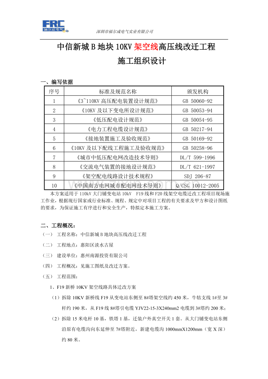 中信新城B地块施工方案.doc_第1页