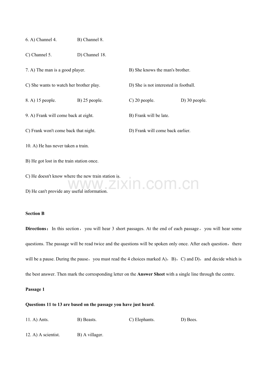 2023年大学英语三级Test3.doc_第2页