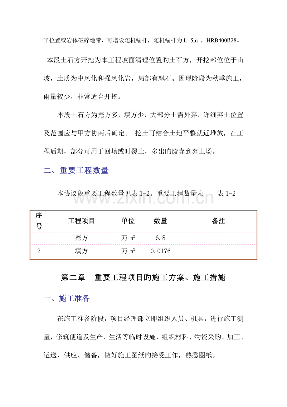 边坡土石方开挖施工方案.doc_第3页