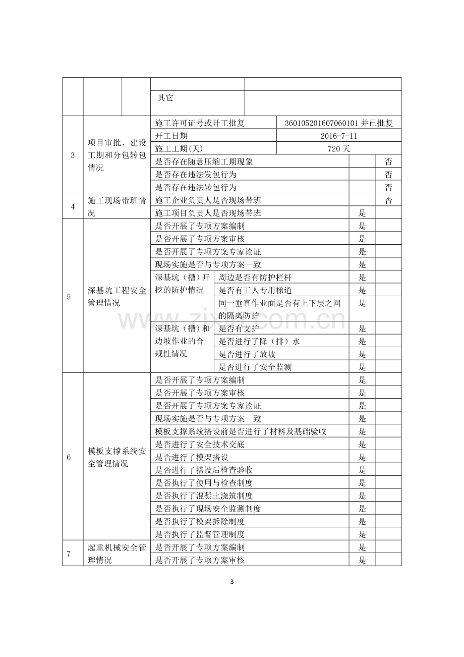 参建方施工安全专项整治情况自查表.doc_第3页