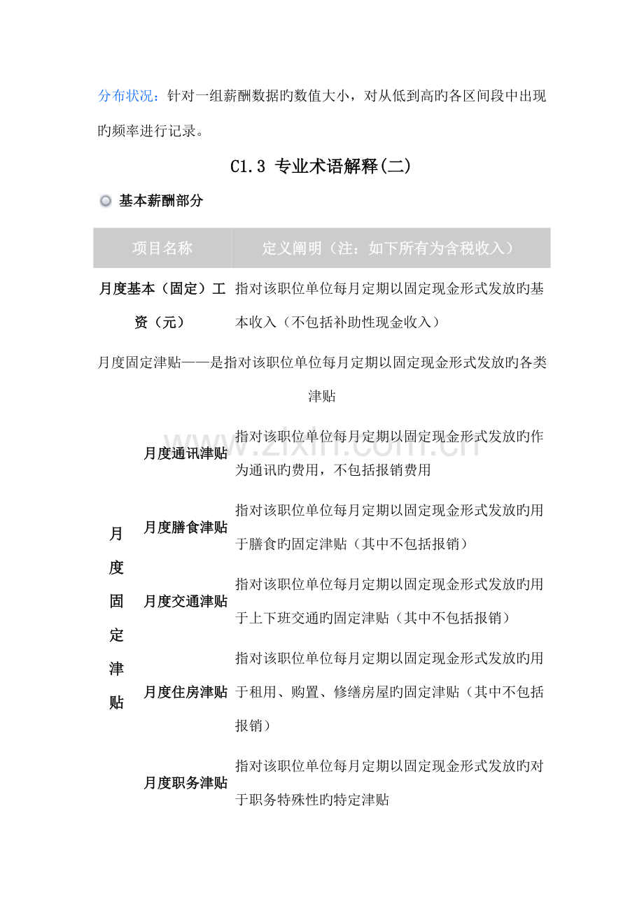 薪酬体系专业术语.docx_第2页