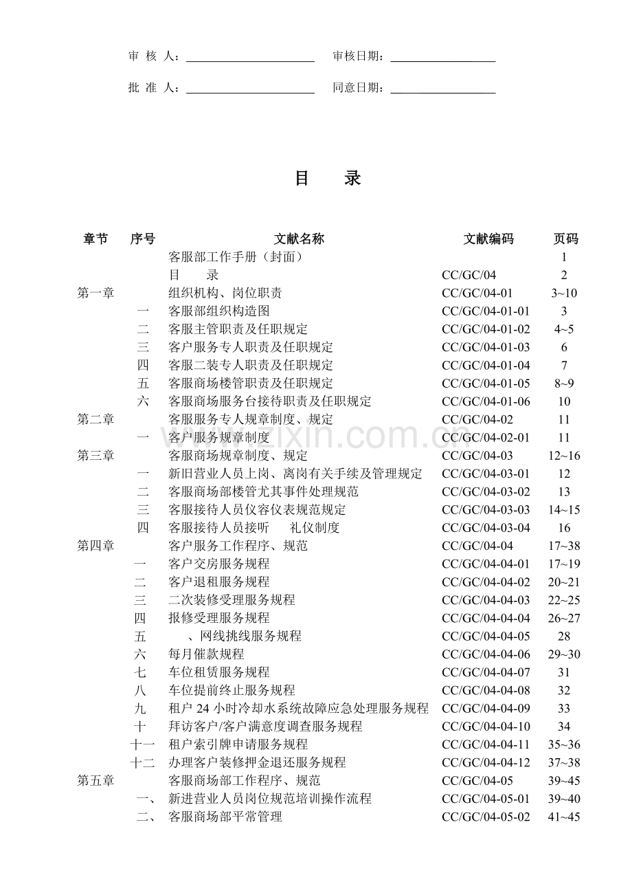 仲量联行虹桥上海城客服部工作手册.doc_第2页