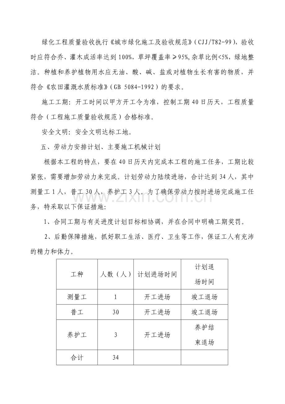 某小区绿化工程施工组织设计.doc_第3页