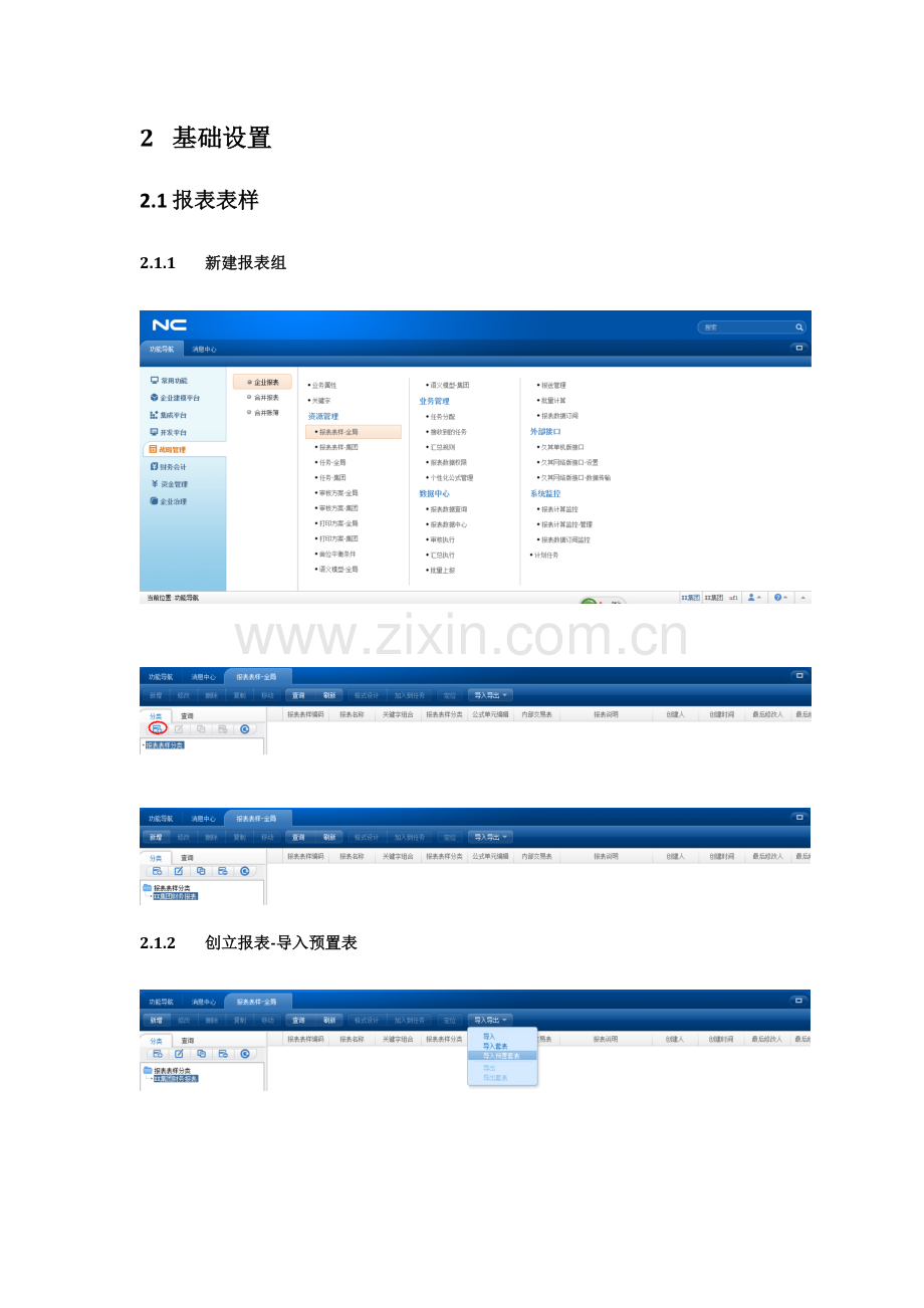 NC6X个别报表应用手册.doc_第2页