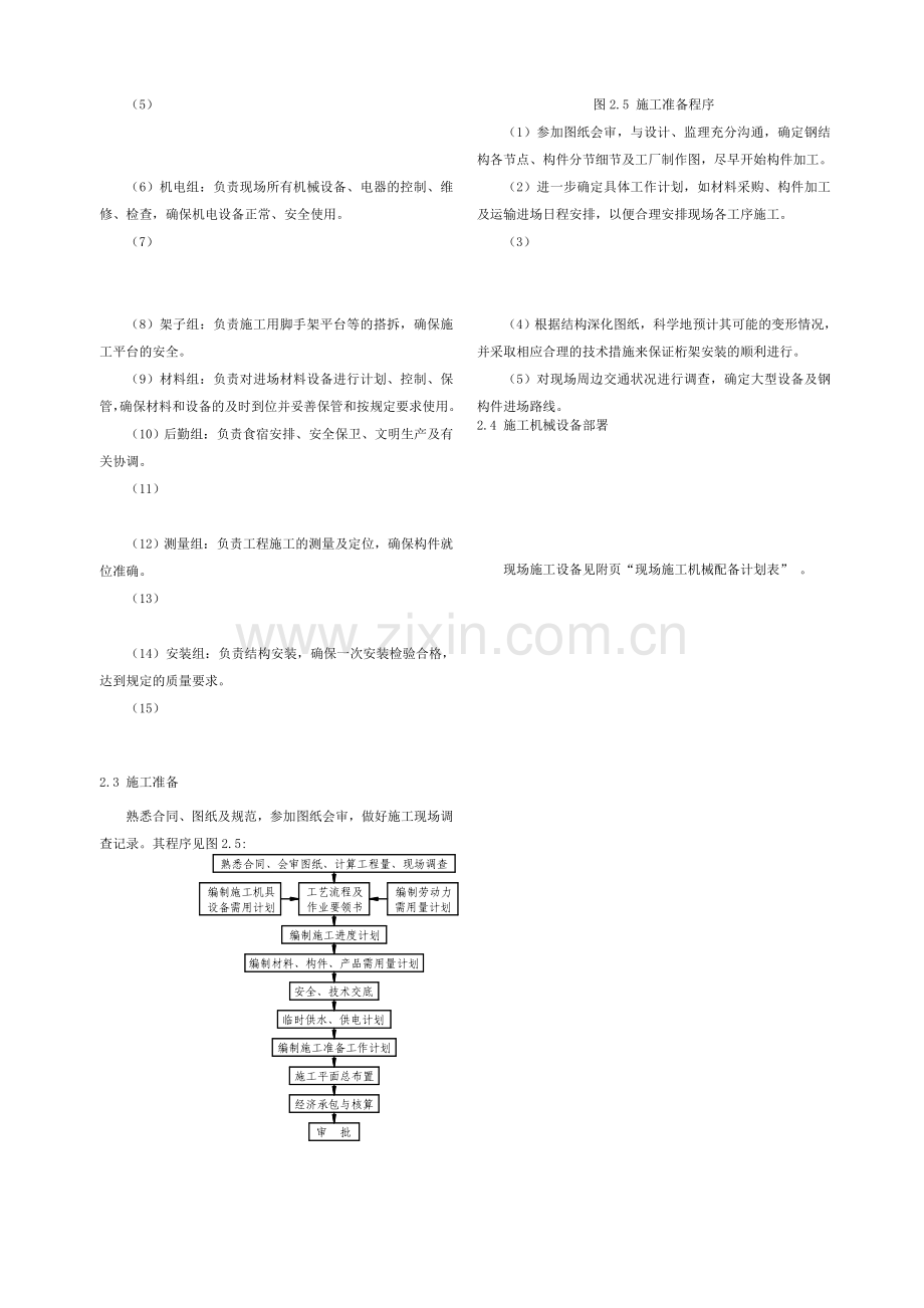 钢结构工程施工部署.doc_第3页