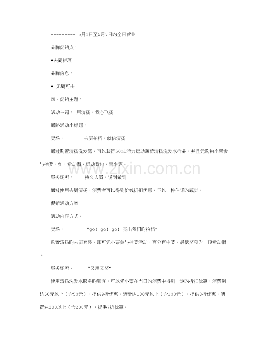 洗发水促销方案.doc_第2页