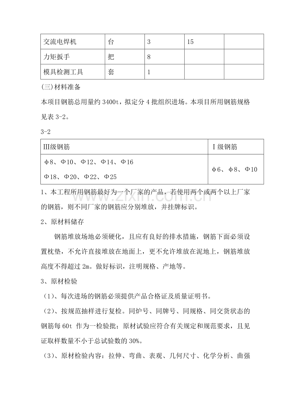 钢筋工程专项施工方案唐.doc_第2页