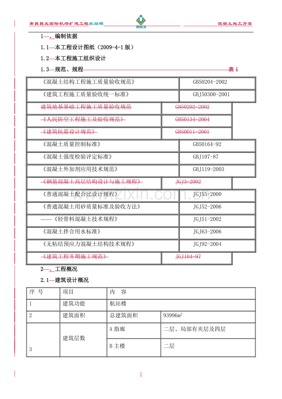 机场混凝土方案.doc_第1页