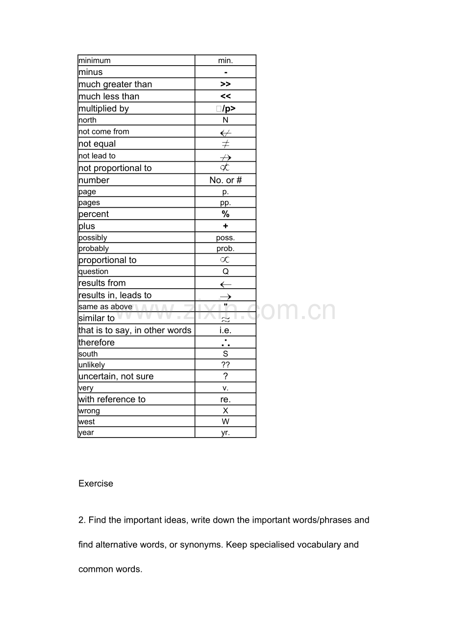 2023年Exercisefornotetaking笔记练习.doc_第2页