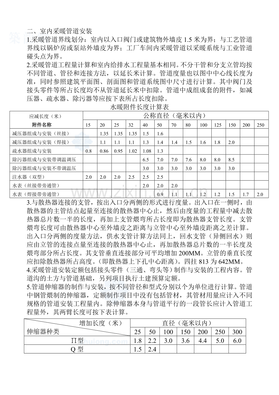 安装的计算规则及应注意事项-secret.doc_第2页