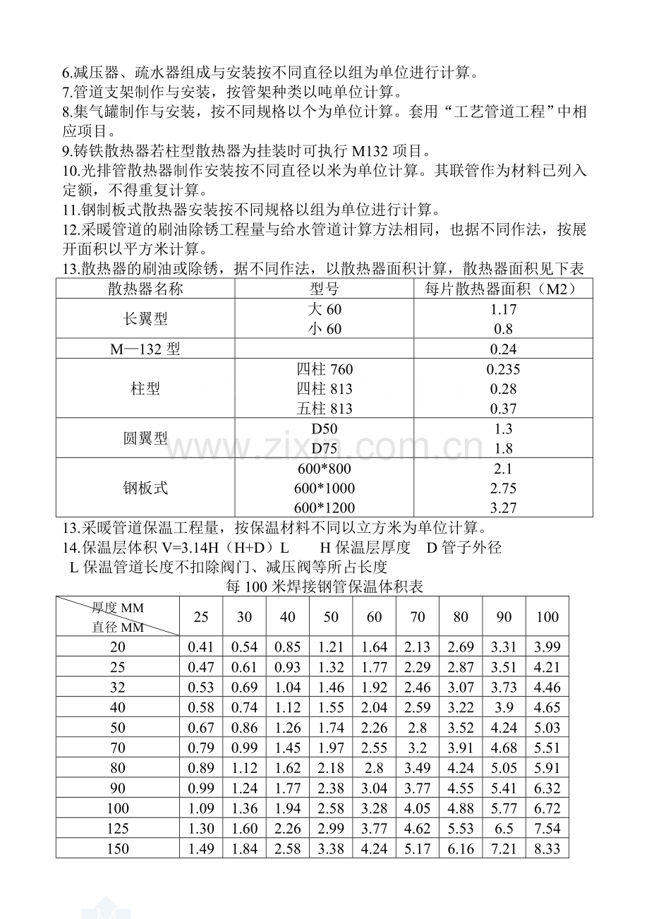 安装的计算规则及应注意事项-secret.doc_第3页