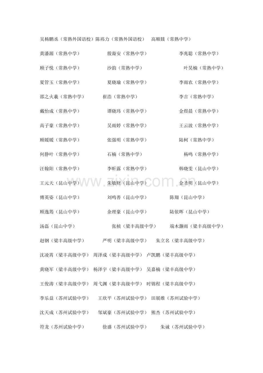 2023年信息学奥林匹克联赛江苏赛区暨苏州市的竞赛简报.docx_第2页