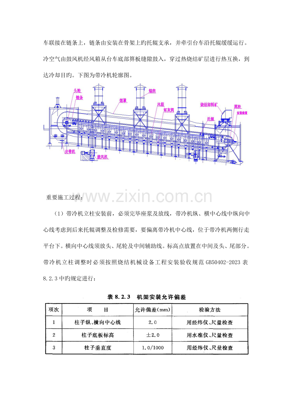 泰州振昌型渣处理线工程带冷机设备安装施工技术总结.doc_第2页