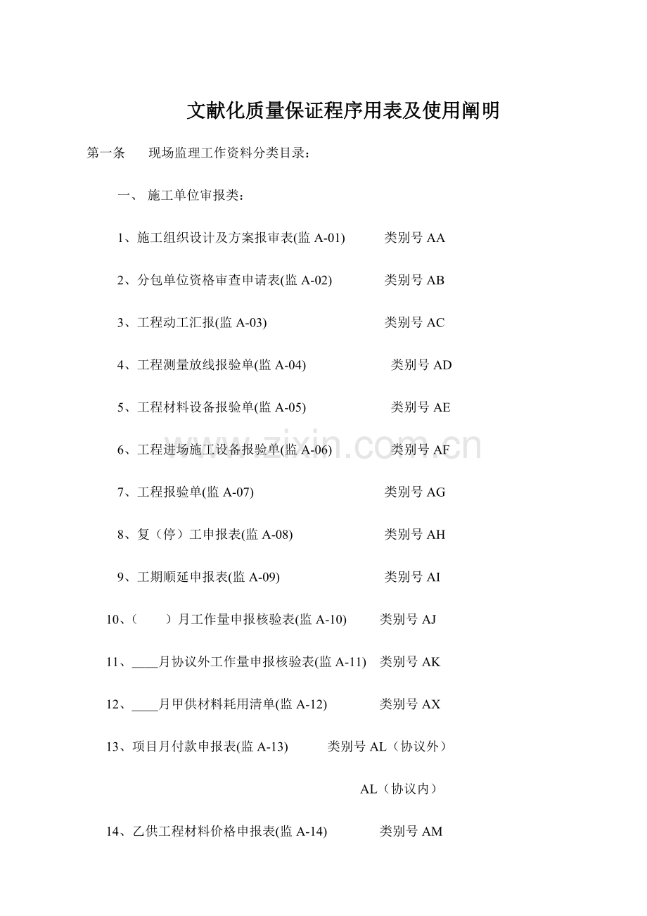 档案资料整编管理细则.doc_第1页