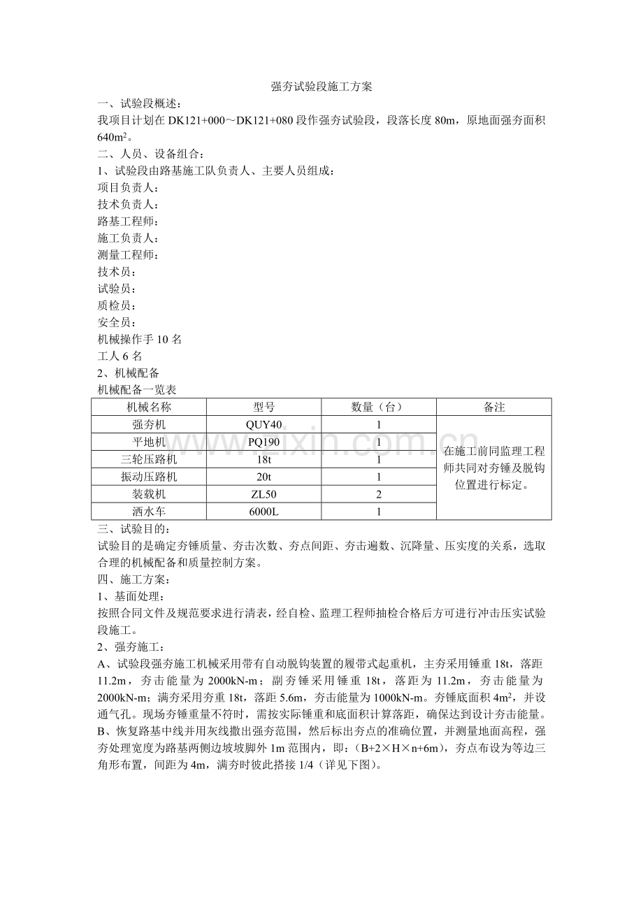 路基强夯试验段施工方案.doc_第1页