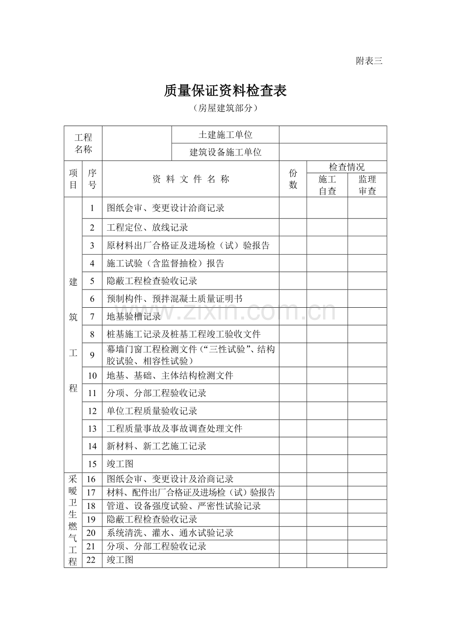 房屋建筑部分工程验收.doc_第3页