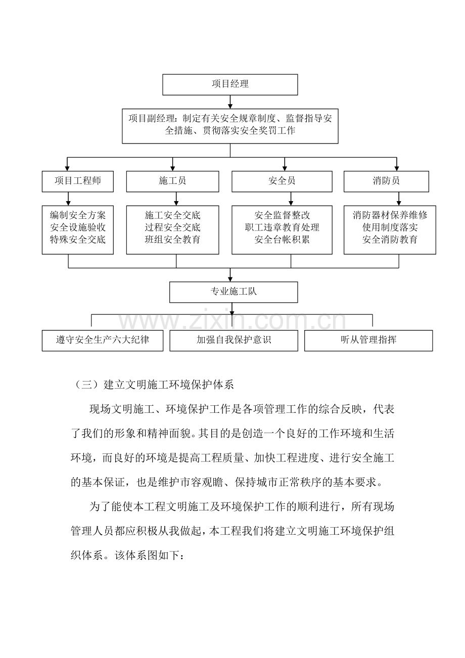 创文明工地、安全施工及绿色施工方案.doc_第2页