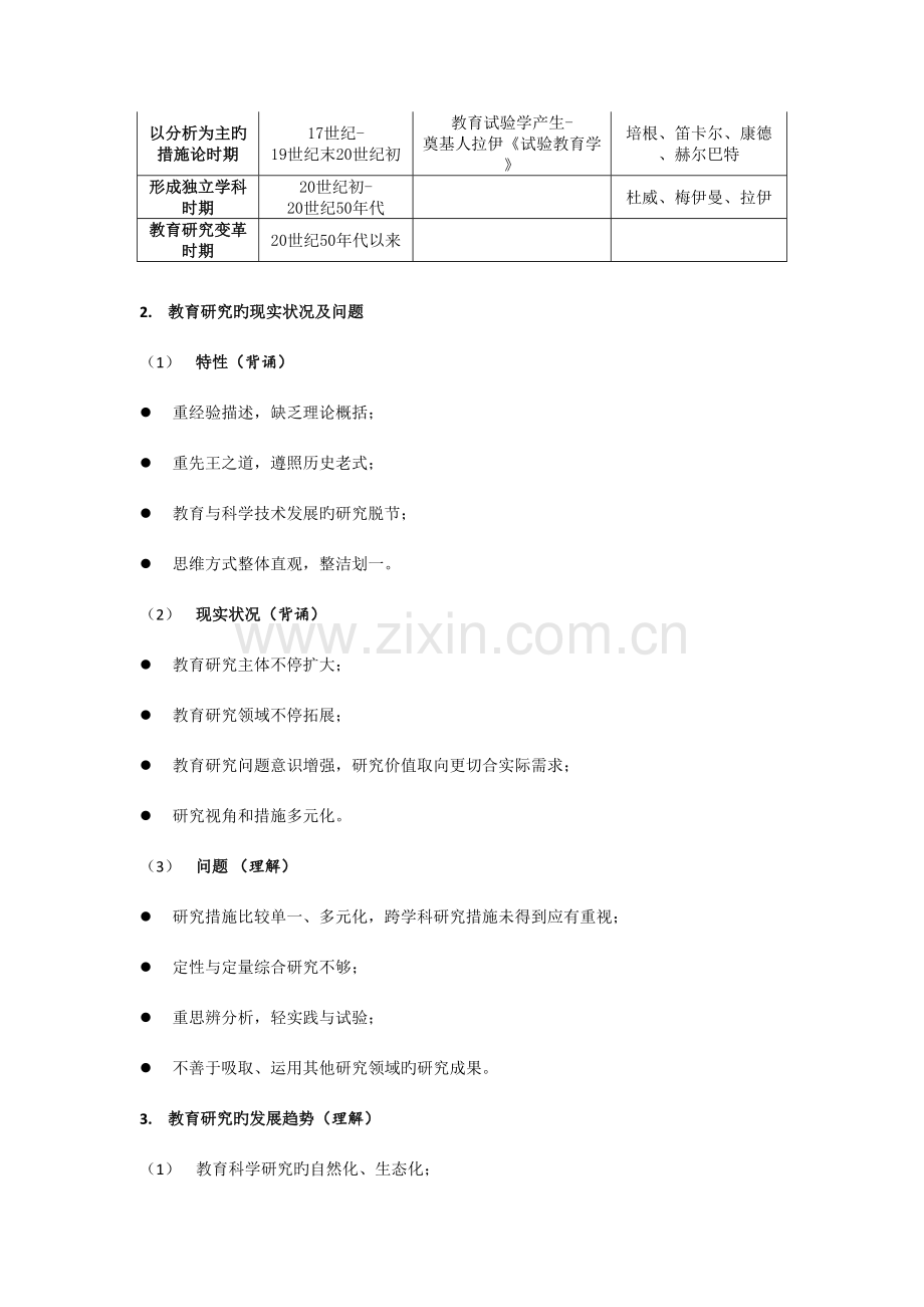 2023年教育研究方法笔记整理.doc_第2页