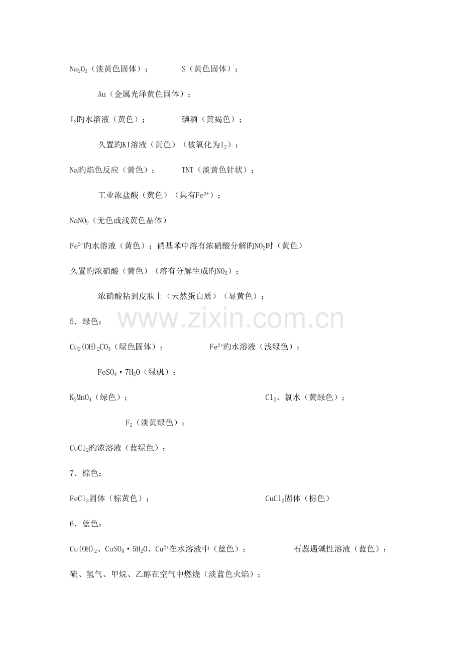 2023年高三化学一轮复习高中化学重要知识点详细总结.doc_第2页