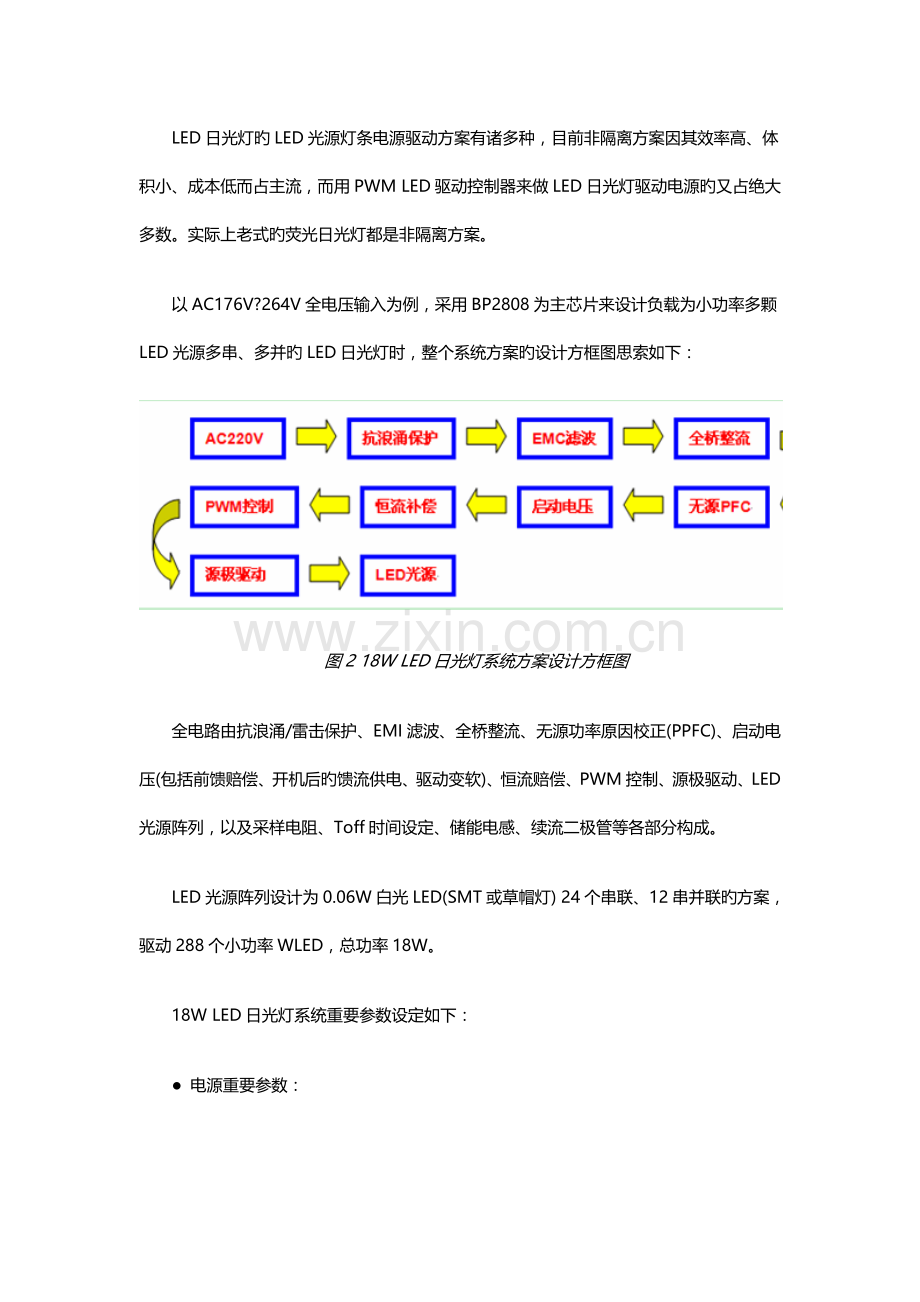 基于BP2808的LED照明灯具电源应用设计技术.doc_第3页