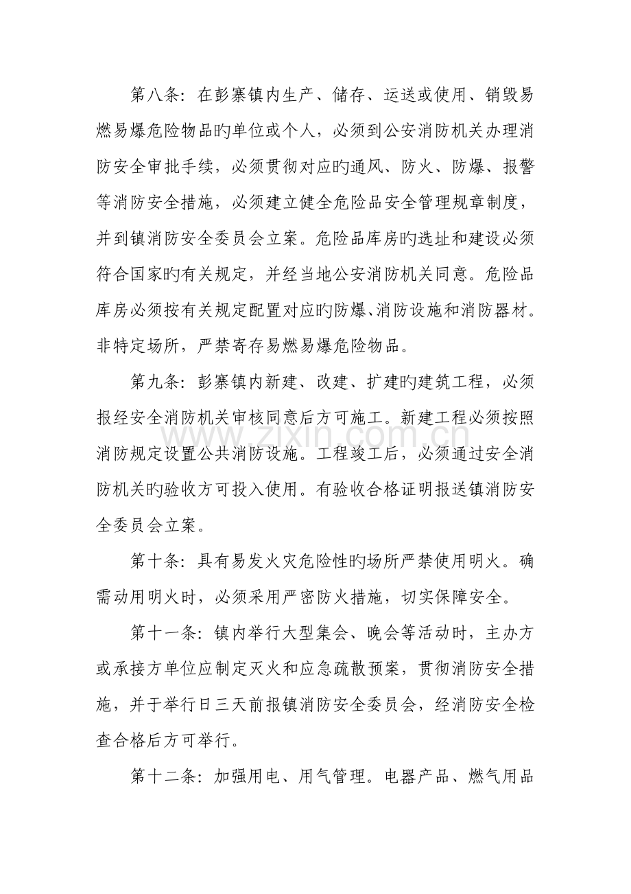 镇消防安全管理制度.doc_第2页