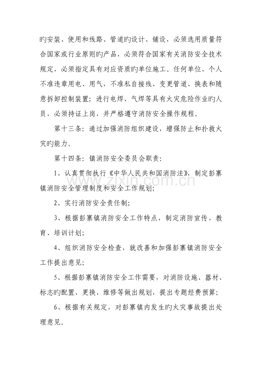 镇消防安全管理制度.doc_第3页