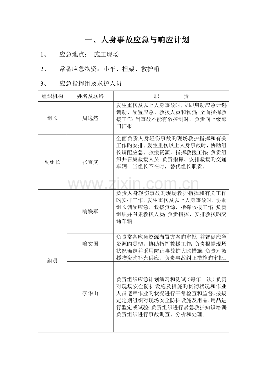 重大事故应急救援预案.doc_第3页