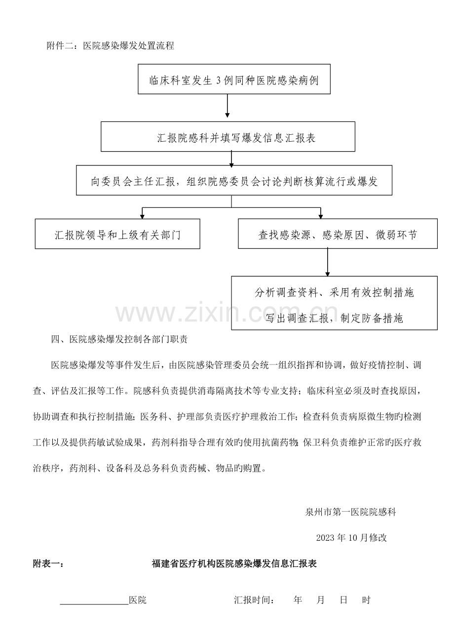 2023年医院感染暴发应急预案.doc_第3页