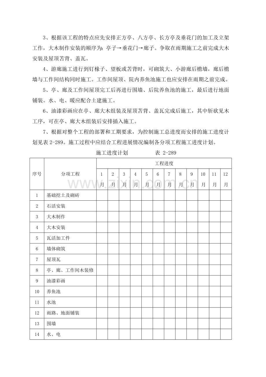 庭院古建筑工程施工方案.doc_第2页