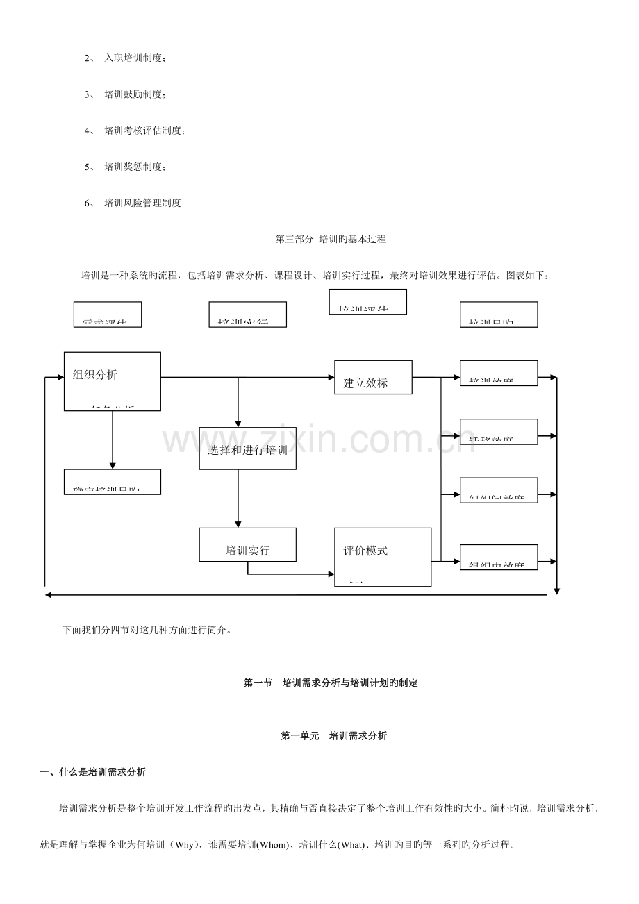 2023年人力资源管理师-第三讲-人力资源的培训与开发.doc_第3页