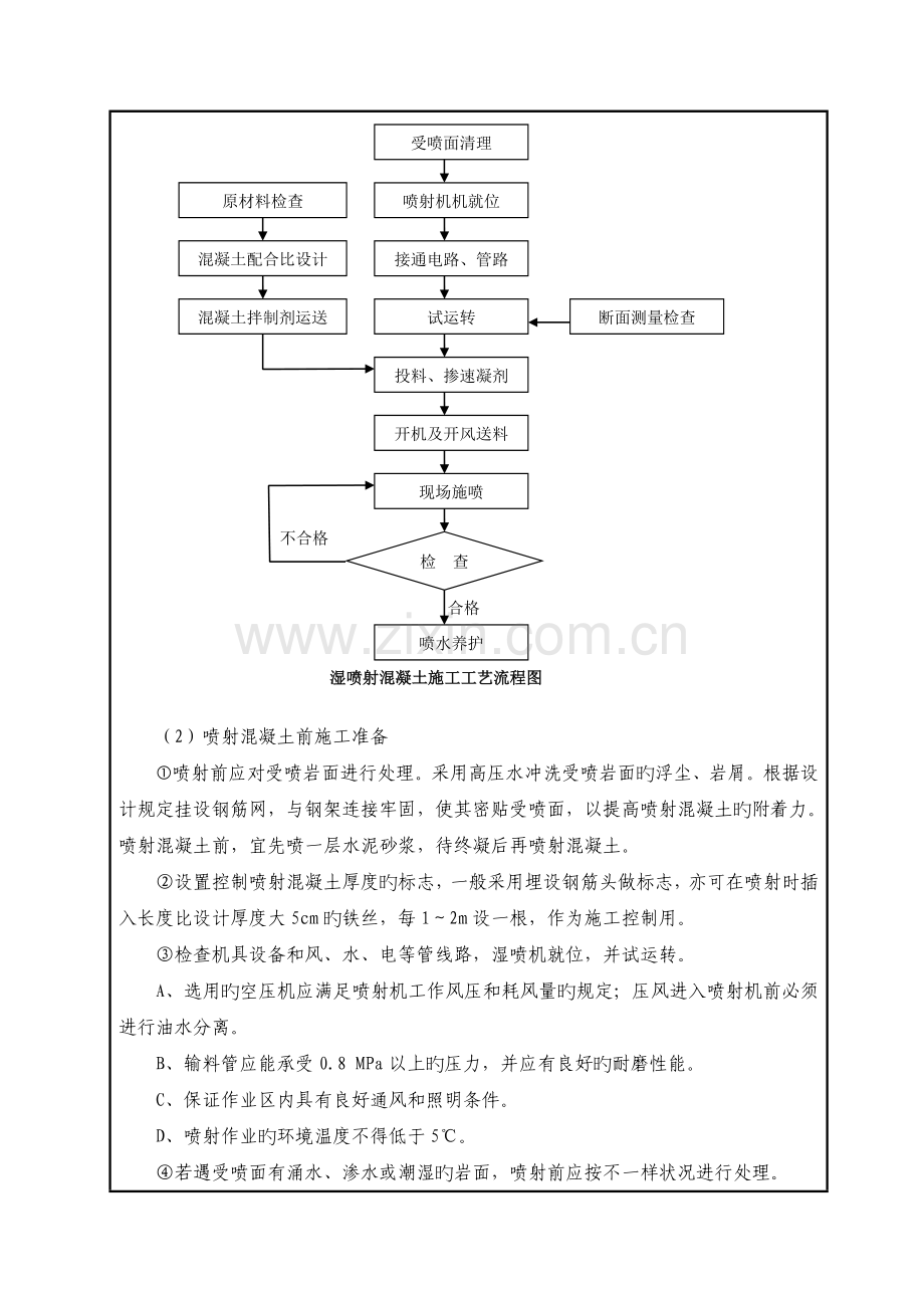 斜井进正洞挑顶施工技术交底.doc_第3页