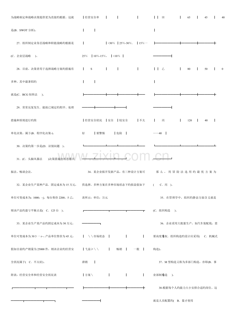 2023年电大管理学基础期末复习.doc_第2页