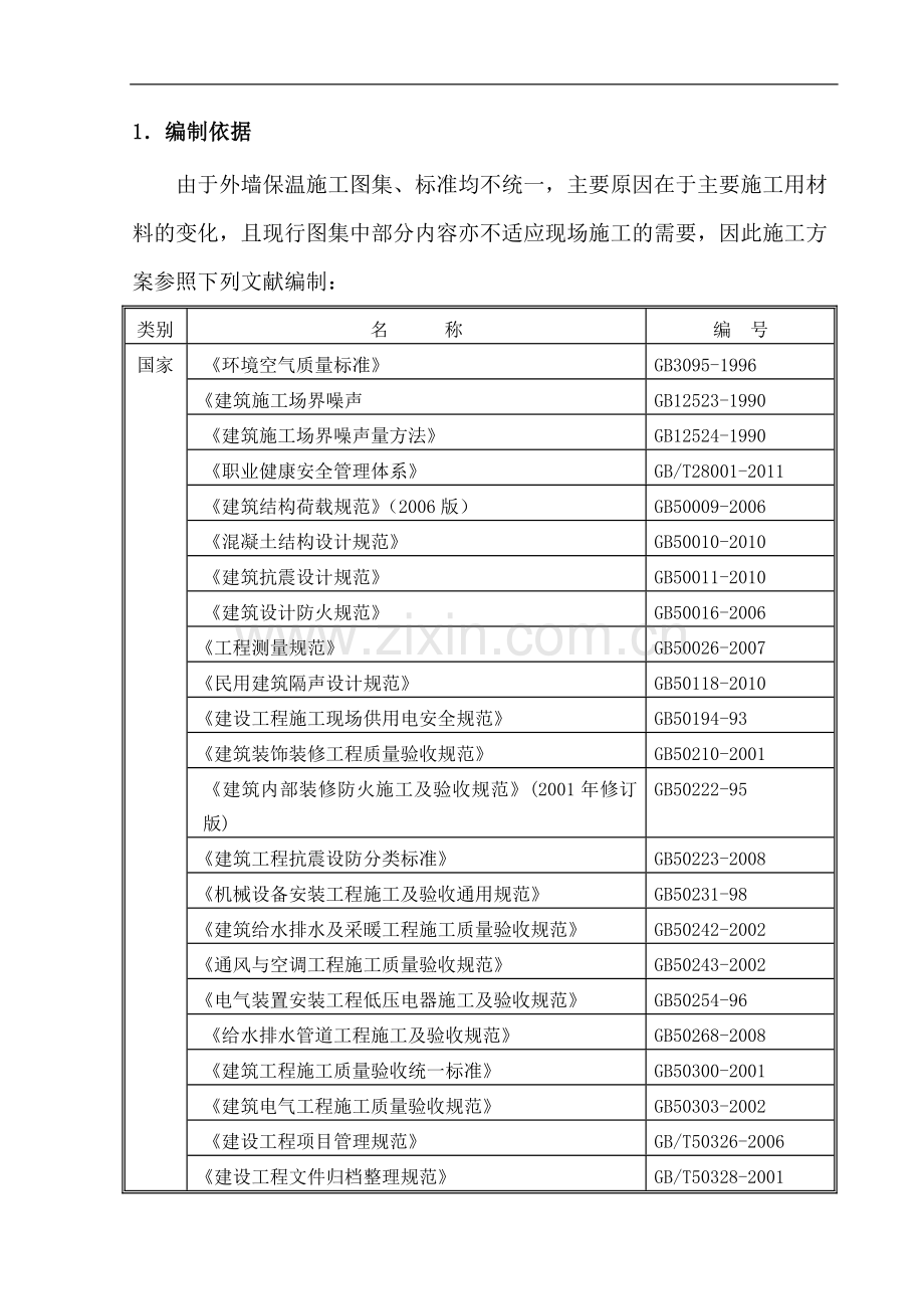 玻化微珠保温板施工方案.doc_第2页