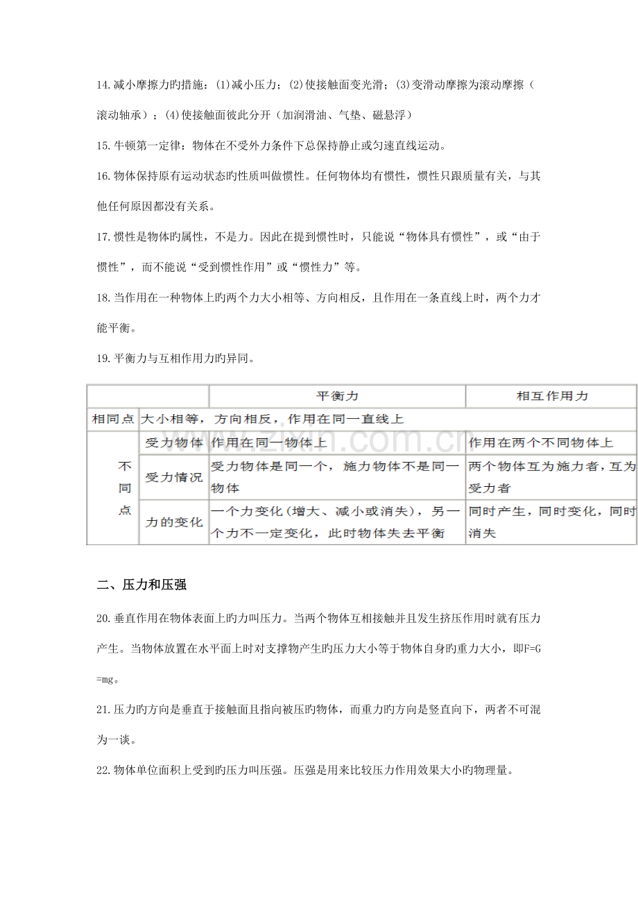 2023年华师大八上科学知识点大全.docx_第2页