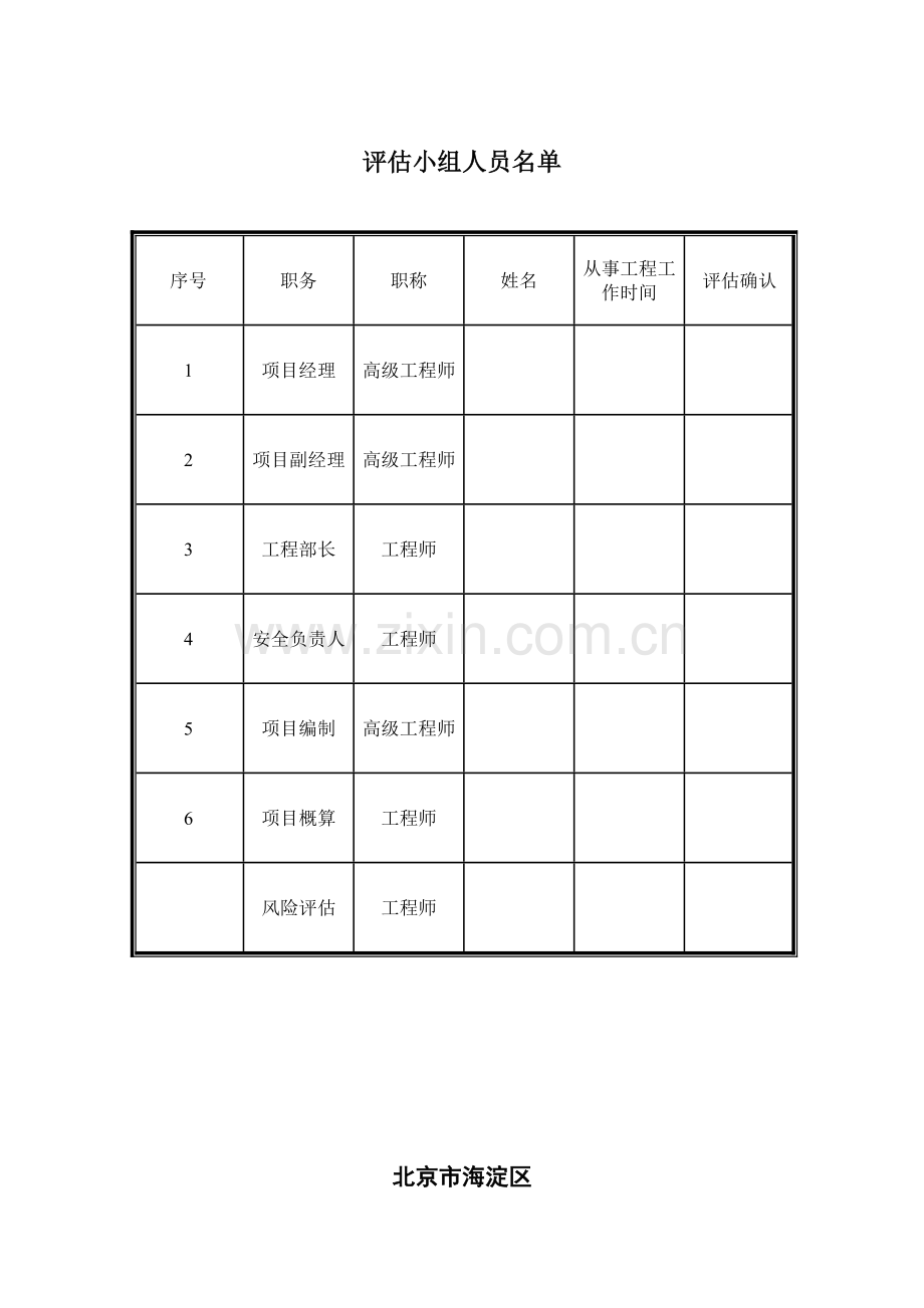 可研风险评估报告可研.doc_第3页